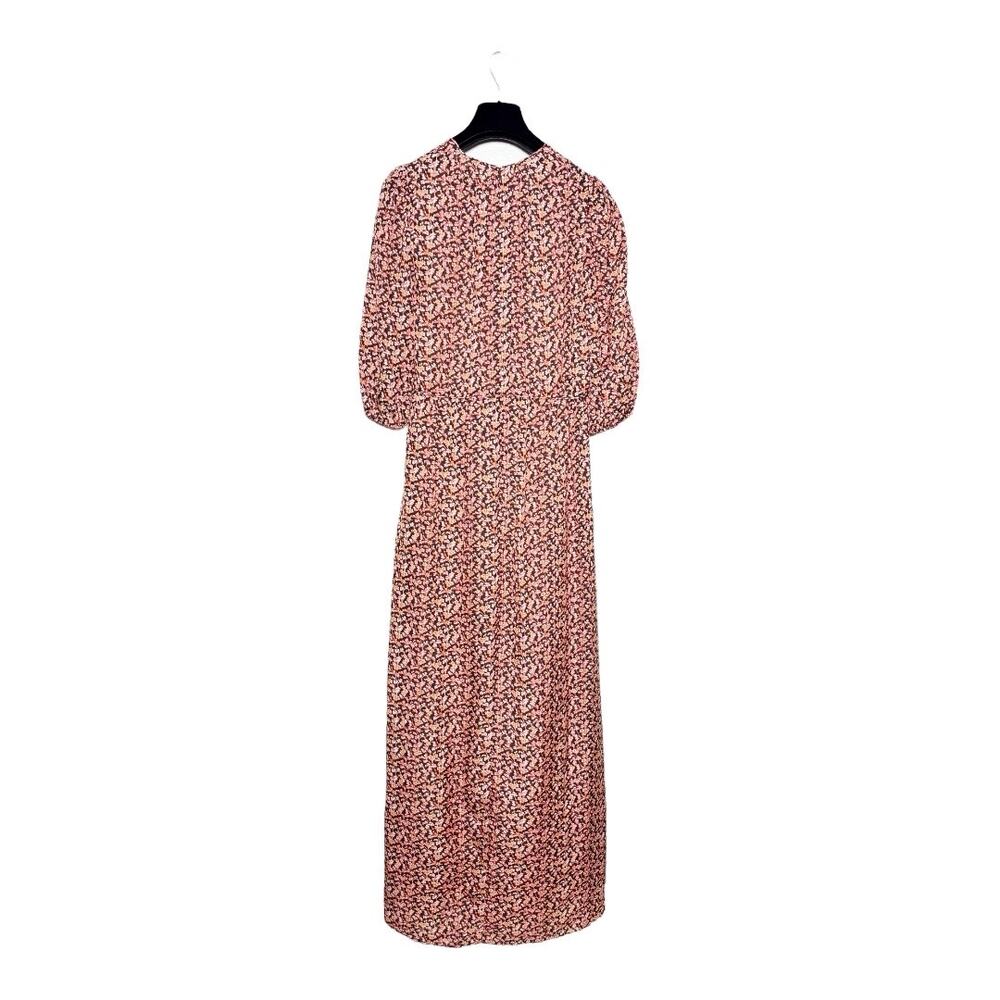 Vanessa Bruno Silk Ijka Floral Dress Size 34 EU 2 US - Picture 3 of 10